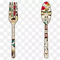 咖啡厅菜单外卖餐厅-刀叉-空若网 咖啡厅菜单外卖餐厅-刀叉-空若网