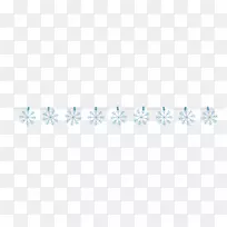 线角-雪花元素-空若网 线角-雪花元素-空若网