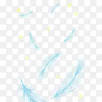 纺织羽毛图案.蓝色羽毛-空若网 纺织羽毛图案.蓝色羽毛-空若网