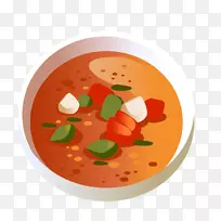 早餐粥番茄汤-空若网 早餐粥番茄汤-空若网