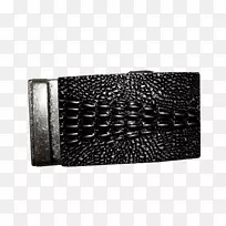 皮夹手提包长方形黑色m带-空若网 皮夹手提包长方形黑色m带-空若网