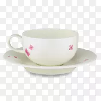 咖啡杯碟杯瓷制-空若网 咖啡杯碟杯瓷制-空若网