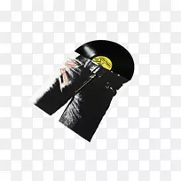 粘性手指留声机唱片品牌滚石.设计-空若网 粘性手指留声机唱片品牌滚石.设计-空若网