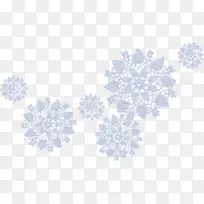 雪花图案-美丽的蓝色雪花-空若网 雪花图案-美丽的蓝色雪花-空若网