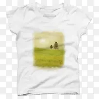 T恤袖外衬衫-空若网 T恤袖外衬衫-空若网