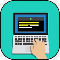 笔记本电脑打字电脑键盘电脑图标膝上型电脑-空若网 笔记本电脑打字电脑键盘电脑图标膝上型电脑-空若网