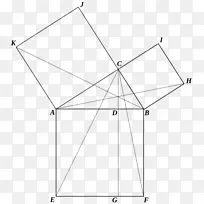 几何数学证明毕达哥拉斯定理-数学-空若网 几何数学证明毕达哥拉斯定理-数学-空若网
