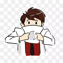 智人鼻子人类行为剪贴画-医生卡通-空若网 智人鼻子人类行为剪贴画-医生卡通-空若网