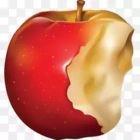苹果水果剪贴画-苹果-空若网 苹果水果剪贴画-苹果-空若网