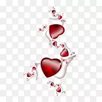心画情人节爱情画-心-空若网 心画情人节爱情画-心-空若网