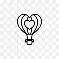 电脑图标心封装后记爱心-空若网 电脑图标心封装后记爱心-空若网