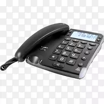 多罗麦格纳4000线电话-黑色电话家庭及商务手机-空若网 多罗麦格纳4000线电话-黑色电话家庭及商务手机-空若网