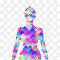 Lux女性化摄影剪影-不同颜色-空若网 Lux女性化摄影剪影-不同颜色-空若网