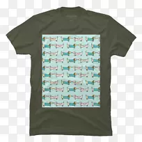 t恤连帽衫上衣-达克斯狗-空若网 t恤连帽衫上衣-达克斯狗-空若网