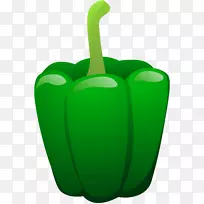 青椒季节性食品剪贴画-蔬菜-空若网 青椒季节性食品剪贴画-蔬菜-空若网