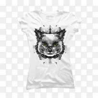 t恤上衣设计由人类服装-猫爱好者t恤-空若网 t恤上衣设计由人类服装-猫爱好者t恤-空若网