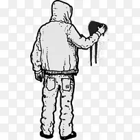 时尚黑白剪贴画.时尚涂鸦-空若网 时尚黑白剪贴画.时尚涂鸦-空若网