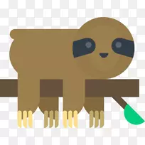 电脑图标树懒科动画剪贴画动画-空若网 电脑图标树懒科动画剪贴画动画-空若网