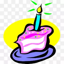 生日蛋糕剪贴画-生日-空若网 生日蛋糕剪贴画-生日-空若网