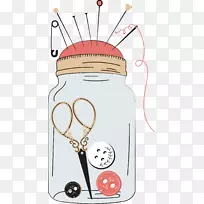 缝纫针夹艺术针工具材料-空若网 缝纫针夹艺术针工具材料-空若网