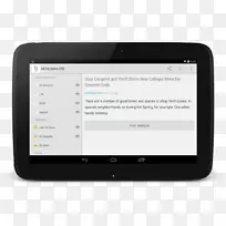 索尼平板电脑的android软件开发-杂志广告-空若网 索尼平板电脑的android软件开发-杂志广告-空若网