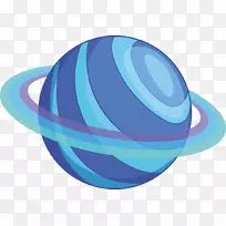 绘画剪贴画-卡通星球-空若网 绘画剪贴画-卡通星球-空若网