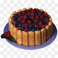 夏洛特芝士蛋糕馅饼水果蛋糕奶油蓝莓-空若网 夏洛特芝士蛋糕馅饼水果蛋糕奶油蓝莓-空若网