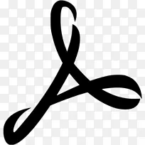 AdobeAcrobat adobe阅读器电脑图标剪辑艺术-空若网 AdobeAcrobat adobe阅读器电脑图标剪辑艺术-空若网
