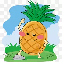 菠萝动画剪贴画-表达载体菠萝-空若网 菠萝动画剪贴画-表达载体菠萝-空若网