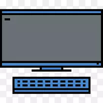 计算机键盘.背光液晶计算机显示器.计算机图标.计算机-空若网 计算机键盘.背光液晶计算机显示器.计算机图标.计算机-空若网