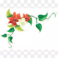 花卉设计剪贴画-花卉-空若网 花卉设计剪贴画-花卉-空若网