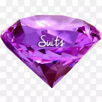 钻石色宝石紫色紫水晶-钻石-空若网 钻石色宝石紫色紫水晶-钻石-空若网