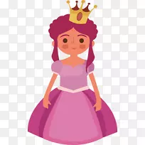 卡通剪贴画.卡通公主材料-空若网 卡通剪贴画.卡通公主材料-空若网