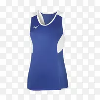 t恤蓝色无袖衬衫米苏诺公司-t恤-空若网 t恤蓝色无袖衬衫米苏诺公司-t恤-空若网