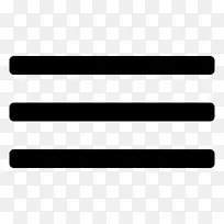 汉堡包按钮菜单电脑图标.菜单-空若网 汉堡包按钮菜单电脑图标.菜单-空若网