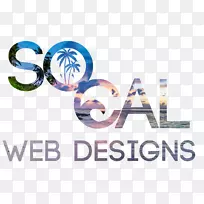 南加州标志响应网页设计.图形设计标志设计-空若网 南加州标志响应网页设计.图形设计标志设计-空若网