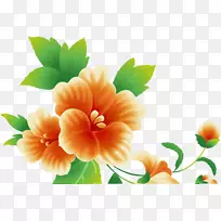 花纹剪贴画角-空若网 花纹剪贴画角-空若网