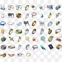 技术身体珠宝剪贴画-游戏精灵-空若网 技术身体珠宝剪贴画-游戏精灵-空若网