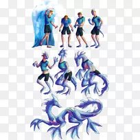 绘画数字艺术.触须-空若网 绘画数字艺术.触须-空若网