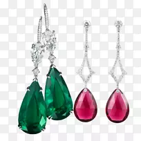 �����鱦������.��ɫ�ۺ챦ʯ����-������