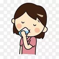 摄影素描剪贴画-服用药物-空若网 摄影素描剪贴画-服用药物-空若网