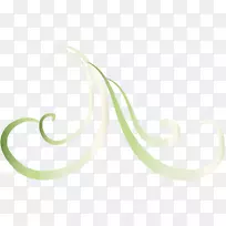 车身珠宝线字体-花卉元素-空若网 车身珠宝线字体-花卉元素-空若网