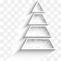 圣诞树白色雪花-白色雪花圣诞树-空若网 圣诞树白色雪花-白色雪花圣诞树-空若网