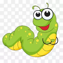 卡特彼勒公司剪贴画-可爱的昆虫-空若网 卡特彼勒公司剪贴画-可爱的昆虫-空若网