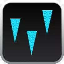 绿松石字形冰柱-空若网 绿松石字形冰柱-空若网