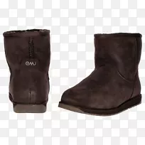雪靴绒面皮鞋步行-emu-空若网 雪靴绒面皮鞋步行-emu-空若网