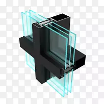 玻璃幕墙玻璃系列铝制玻璃-空若网 玻璃幕墙玻璃系列铝制玻璃-空若网