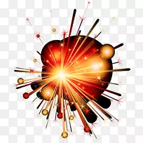 烟花-橙色梦想烟花-空若网 烟花-橙色梦想烟花-空若网