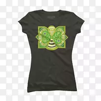 t恤袖上衣服装时尚t恤图案-空若网 t恤袖上衣服装时尚t恤图案-空若网