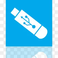 计算机图标usb进行usb闪存驱动器-空若网 计算机图标usb进行usb闪存驱动器-空若网